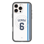 スリムプロテクションプレミアムケース with MagSafe［ 埼玉西武ライオンズ- #6 GENDA - ホーム ］