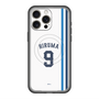 スリムプロテクションプレミアムケース with MagSafe［ 埼玉西武ライオンズ- #9 HIRUMA - ホーム ］