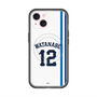 スリムプロテクションプレミアムケース with MagSafe［ 埼玉西武ライオンズ- #12 WATANABE - ホーム ］