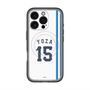 スリムプロテクションプレミアムケース with MagSafe［ 埼玉西武ライオンズ- #15 YOZA - ホーム ］
