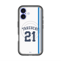 スリムプロテクションプレミアムケース with MagSafe［ 埼玉西武ライオンズ- #21 TAKEUCHI - ホーム ］