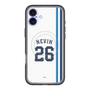 スリムプロテクションプレミアムケース with MagSafe［ 埼玉西武ライオンズ- #26 NEVIN - ホーム ］