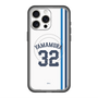 スリムプロテクションプレミアムケース with MagSafe［ 埼玉西武ライオンズ- #32 YAMAMURA - ホーム ］