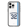 スリムプロテクションプレミアムケース with MagSafe［ 埼玉西武ライオンズ- #32 YAMAMURA - ホーム ］