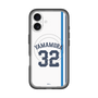 スリムプロテクションプレミアムケース with MagSafe［ 埼玉西武ライオンズ- #32 YAMAMURA - ホーム ］