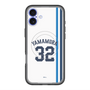 スリムプロテクションプレミアムケース with MagSafe［ 埼玉西武ライオンズ- #32 YAMAMURA - ホーム ］