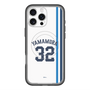 スリムプロテクションプレミアムケース with MagSafe［ 埼玉西武ライオンズ- #32 YAMAMURA - ホーム ］