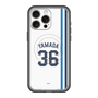 スリムプロテクションプレミアムケース with MagSafe［ 埼玉西武ライオンズ- #36 YAMADA - ホーム ］