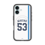 スリムプロテクションプレミアムケース with MagSafe［ 埼玉西武ライオンズ- #53 MAKINO - ホーム ］