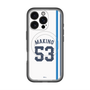 スリムプロテクションプレミアムケース with MagSafe［ 埼玉西武ライオンズ- #53 MAKINO - ホーム ］