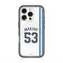 スリムプロテクションプレミアムケース with MagSafe［ 埼玉西武ライオンズ- #53 MAKINO - ホーム ］