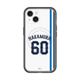 スリムプロテクションプレミアムケース with MagSafe［ 埼玉西武ライオンズ- #60 NAKAMURA - ホーム ］