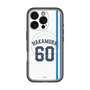 スリムプロテクションプレミアムケース with MagSafe［ 埼玉西武ライオンズ- #60 NAKAMURA - ホーム ］
