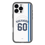 スリムプロテクションプレミアムケース with MagSafe［ 埼玉西武ライオンズ- #60 NAKAMURA - ホーム ］