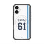 スリムプロテクションプレミアムケース with MagSafe［ 埼玉西武ライオンズ- #61 TAIRA - ホーム ］