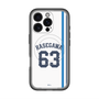スリムプロテクションプレミアムケース with MagSafe［ 埼玉西武ライオンズ- #63 HASEGAWA - ホーム ］