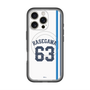 スリムプロテクションプレミアムケース with MagSafe［ 埼玉西武ライオンズ- #63 HASEGAWA - ホーム ］