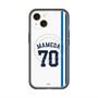 スリムプロテクションプレミアムケース with MagSafe［ 埼玉西武ライオンズ- #70 MAMEDA - ホーム ］
