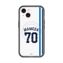 スリムプロテクションプレミアムケース with MagSafe［ 埼玉西武ライオンズ- #70 MAMEDA - ホーム ］