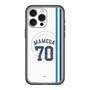 スリムプロテクションプレミアムケース with MagSafe［ 埼玉西武ライオンズ- #70 MAMEDA - ホーム ］