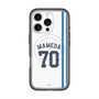 スリムプロテクションプレミアムケース with MagSafe［ 埼玉西武ライオンズ- #70 MAMEDA - ホーム ］