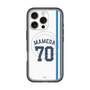 スリムプロテクションプレミアムケース with MagSafe［ 埼玉西武ライオンズ- #70 MAMEDA - ホーム ］