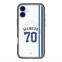スリムプロテクションプレミアムケース with MagSafe［ 埼玉西武ライオンズ- #70 MAMEDA - ホーム ］