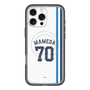 スリムプロテクションプレミアムケース with MagSafe［ 埼玉西武ライオンズ- #70 MAMEDA - ホーム ］