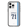 スリムプロテクションプレミアムケース with MagSafe［ 埼玉西武ライオンズ- #71 SUGAI - ホーム ］