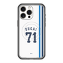 スリムプロテクションプレミアムケース with MagSafe［ 埼玉西武ライオンズ- #71 SUGAI - ホーム ］