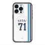 スリムプロテクションプレミアムケース with MagSafe［ 埼玉西武ライオンズ- #71 SUGAI - ホーム ］