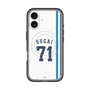 スリムプロテクションプレミアムケース with MagSafe［ 埼玉西武ライオンズ- #71 SUGAI - ホーム ］
