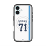 スリムプロテクションプレミアムケース with MagSafe［ 埼玉西武ライオンズ- #71 SUGAI - ホーム ］