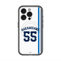スリムプロテクションプレミアムケース with MagSafe［ 埼玉西武ライオンズ- #55 NAKAMI - ホーム ］