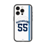 スリムプロテクションプレミアムケース with MagSafe［ 埼玉西武ライオンズ- #55 NAKAMI - ホーム ］