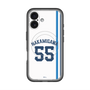 スリムプロテクションプレミアムケース with MagSafe［ 埼玉西武ライオンズ- #55 NAKAMI - ホーム ］