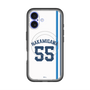 スリムプロテクションプレミアムケース with MagSafe［ 埼玉西武ライオンズ- #55 NAKAMI - ホーム ］