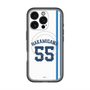スリムプロテクションプレミアムケース with MagSafe［ 埼玉西武ライオンズ- #55 NAKAMI - ホーム ］