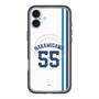 スリムプロテクションプレミアムケース with MagSafe［ 埼玉西武ライオンズ- #55 NAKAMI - ホーム ］
