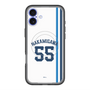 スリムプロテクションプレミアムケース with MagSafe［ 埼玉西武ライオンズ- #55 NAKAMI - ホーム ］