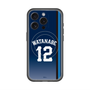 スリムプロテクションプレミアムケース with MagSafe［ 埼玉西武ライオンズ- #12 WATANABE - ビジター ］