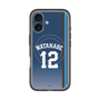 スリムプロテクションプレミアムケース with MagSafe［ 埼玉西武ライオンズ- #12 WATANABE - ビジター ］