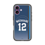 スリムプロテクションプレミアムケース with MagSafe［ 埼玉西武ライオンズ- #12 WATANABE - ビジター ］