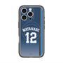 スリムプロテクションプレミアムケース with MagSafe［ 埼玉西武ライオンズ- #12 WATANABE - ビジター ］