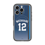 スリムプロテクションプレミアムケース with MagSafe［ 埼玉西武ライオンズ- #12 WATANABE - ビジター ］