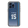 スリムプロテクションプレミアムケース with MagSafe［ 埼玉西武ライオンズ- #15 YOZA - ビジター ］
