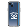 スリムプロテクションプレミアムケース with MagSafe［ 埼玉西武ライオンズ- #32 YAMAMURA - ビジター ］