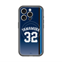 スリムプロテクションプレミアムケース with MagSafe［ 埼玉西武ライオンズ- #32 YAMAMURA - ビジター ］