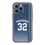 スリムプロテクションプレミアムケース with MagSafe［ 埼玉西武ライオンズ- #32 YAMAMURA - ビジター ］