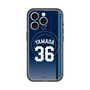 スリムプロテクションプレミアムケース with MagSafe［ 埼玉西武ライオンズ- #36 YAMADA - ビジター ］
